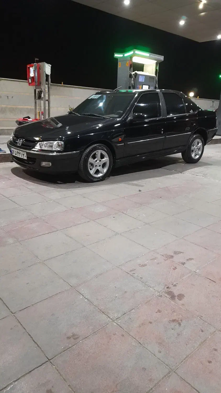 پژو پارس XU7ساده - 1382