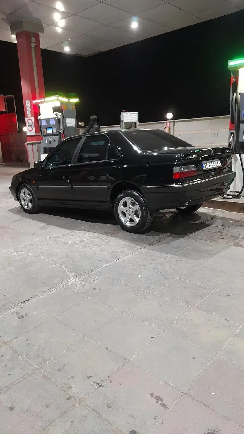 پژو پارس XU7ساده - 1382