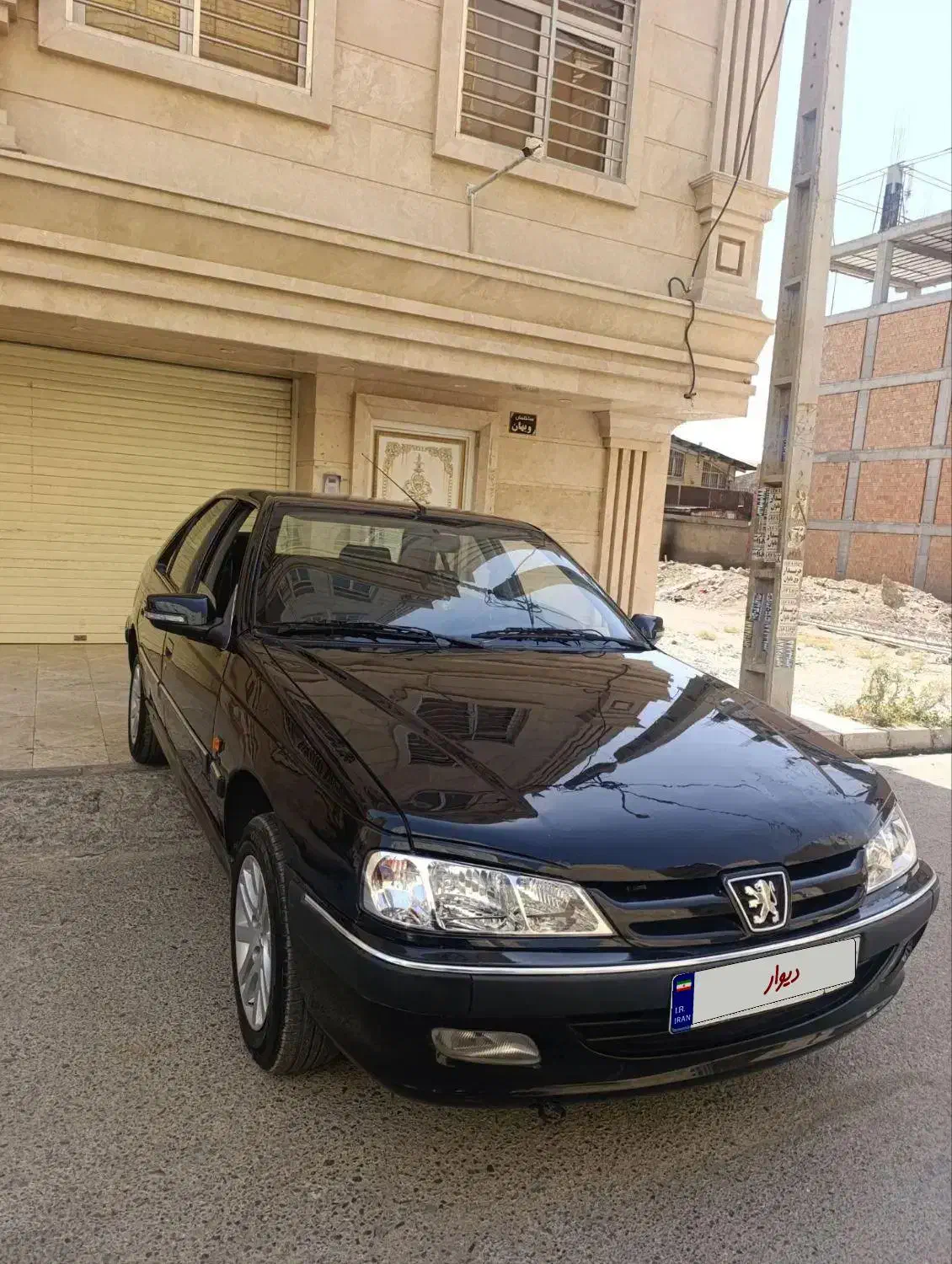 پژو پارس XU7ساده - 1382