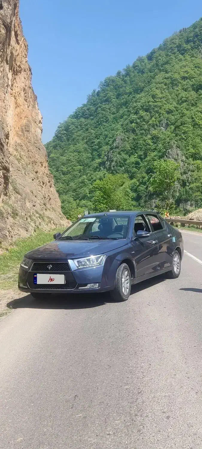 دنا پلاس تیپ ۲ سانروف ۴ ایربگ - 1398