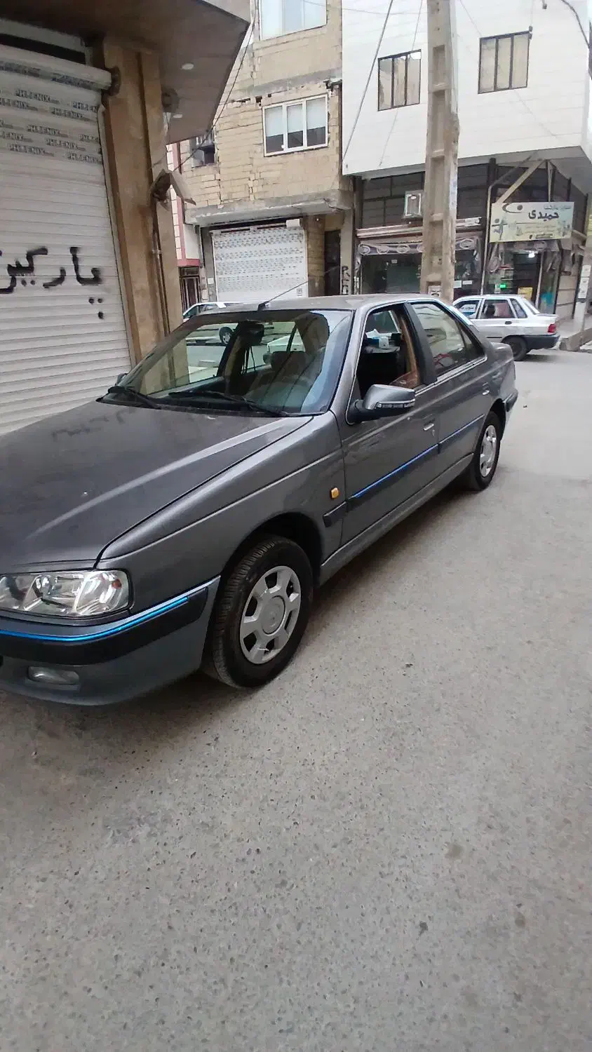 پژو پارس سال - 1395