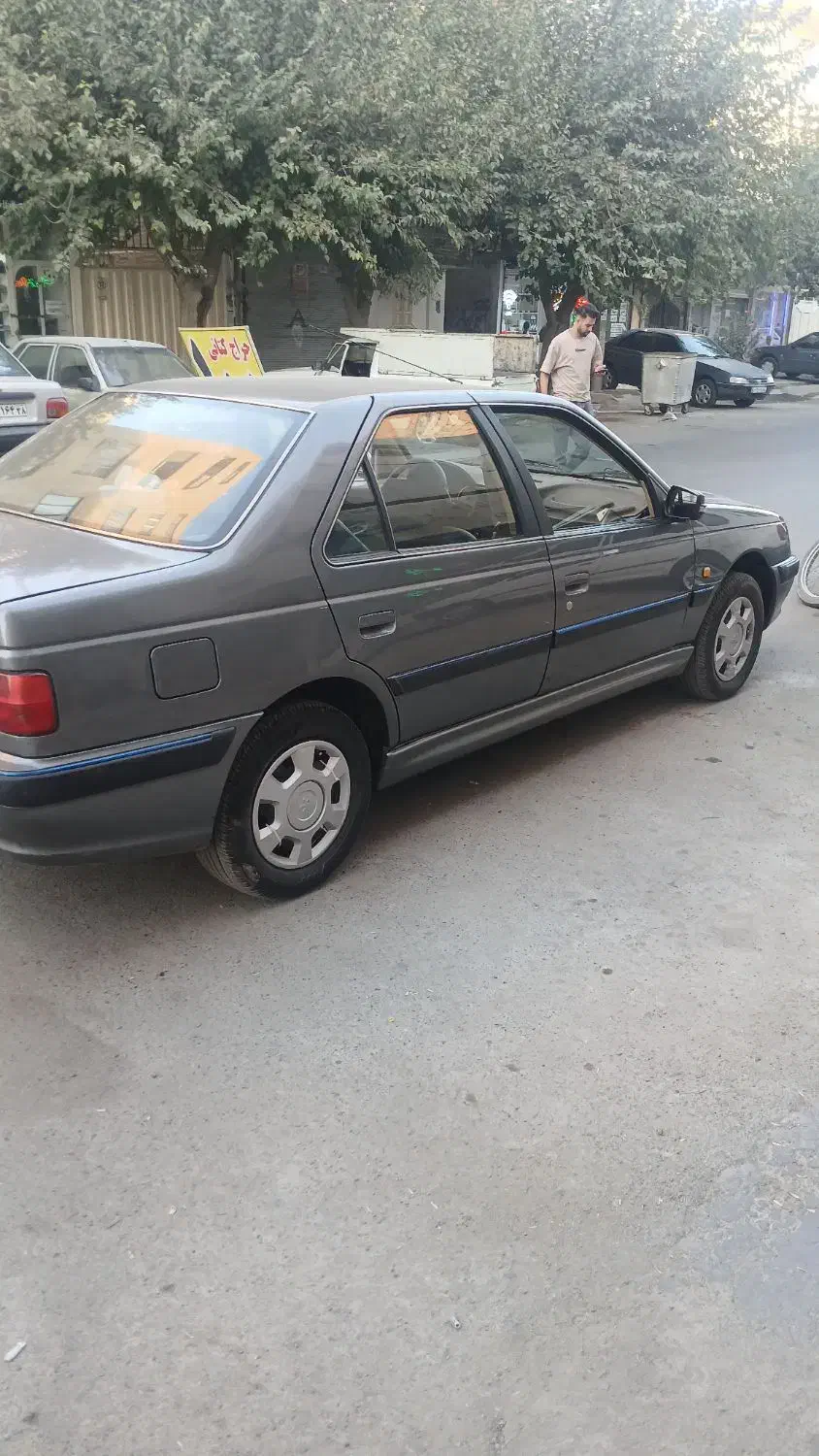 پژو پارس سال - 1395