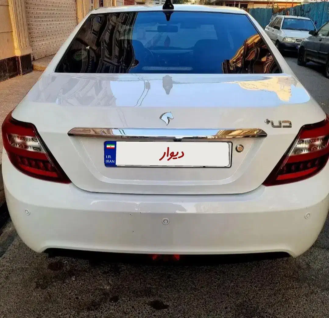 دنا پلاس توربو 6 دنده - 1402