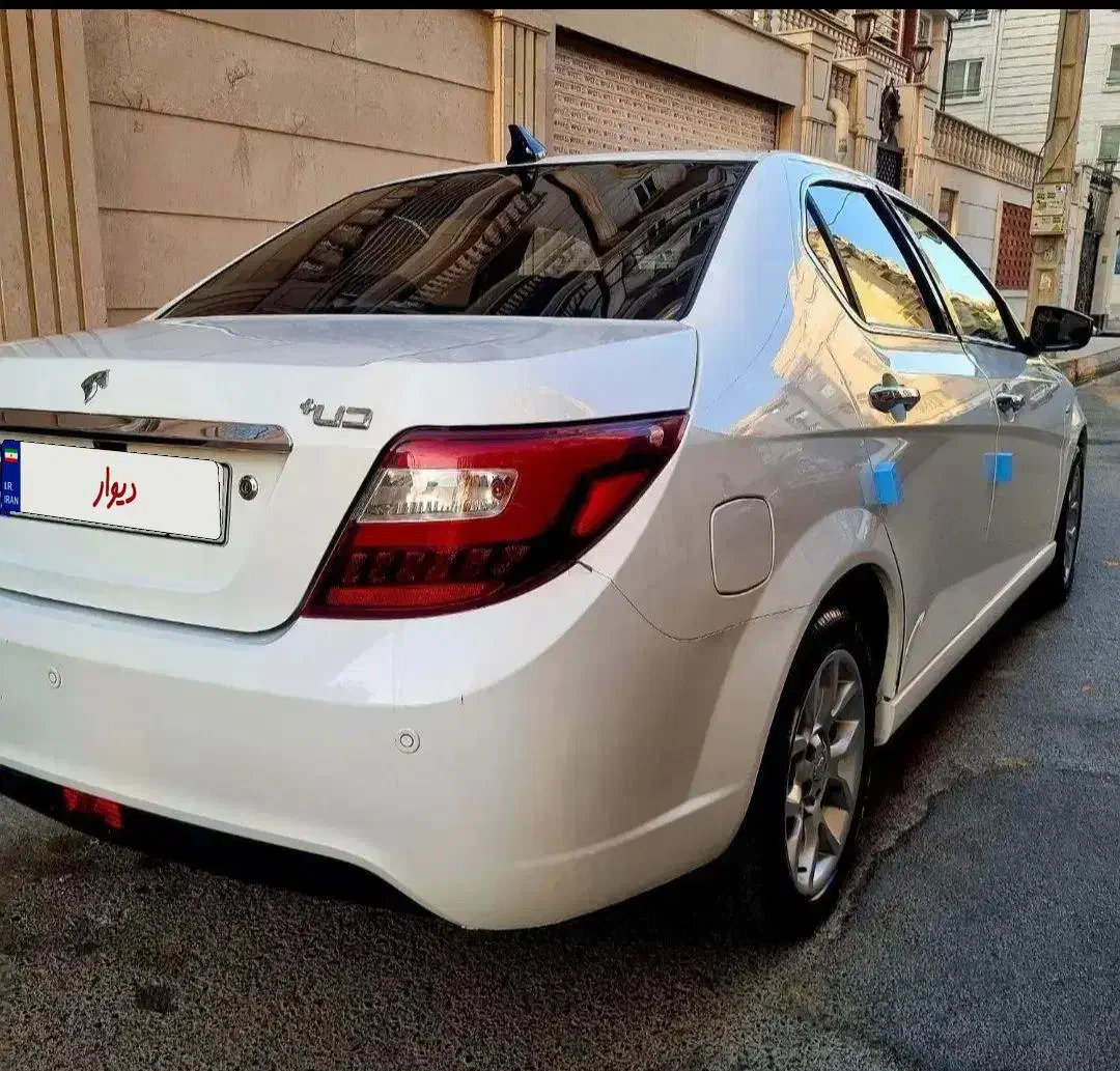 دنا پلاس توربو 6 دنده - 1402