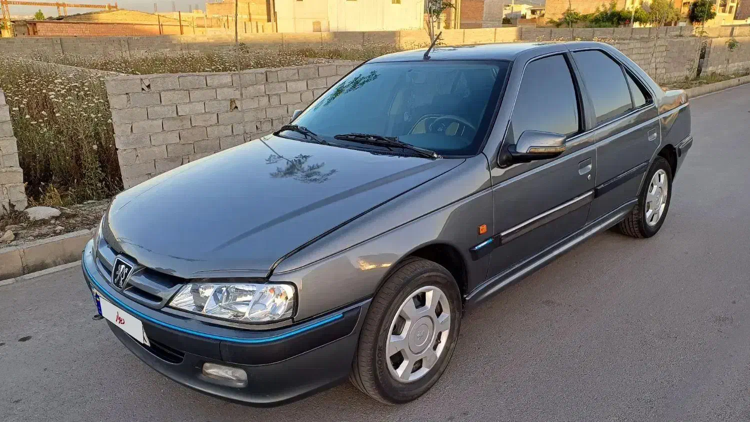 پژو پارس سال - 1387