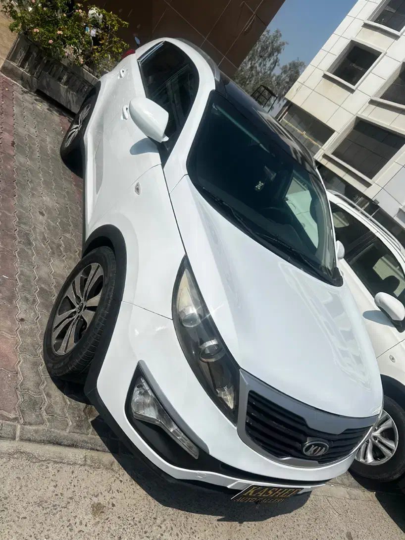 کیا اسپورتیج 4 سیلندر فول 2400cc - 2014