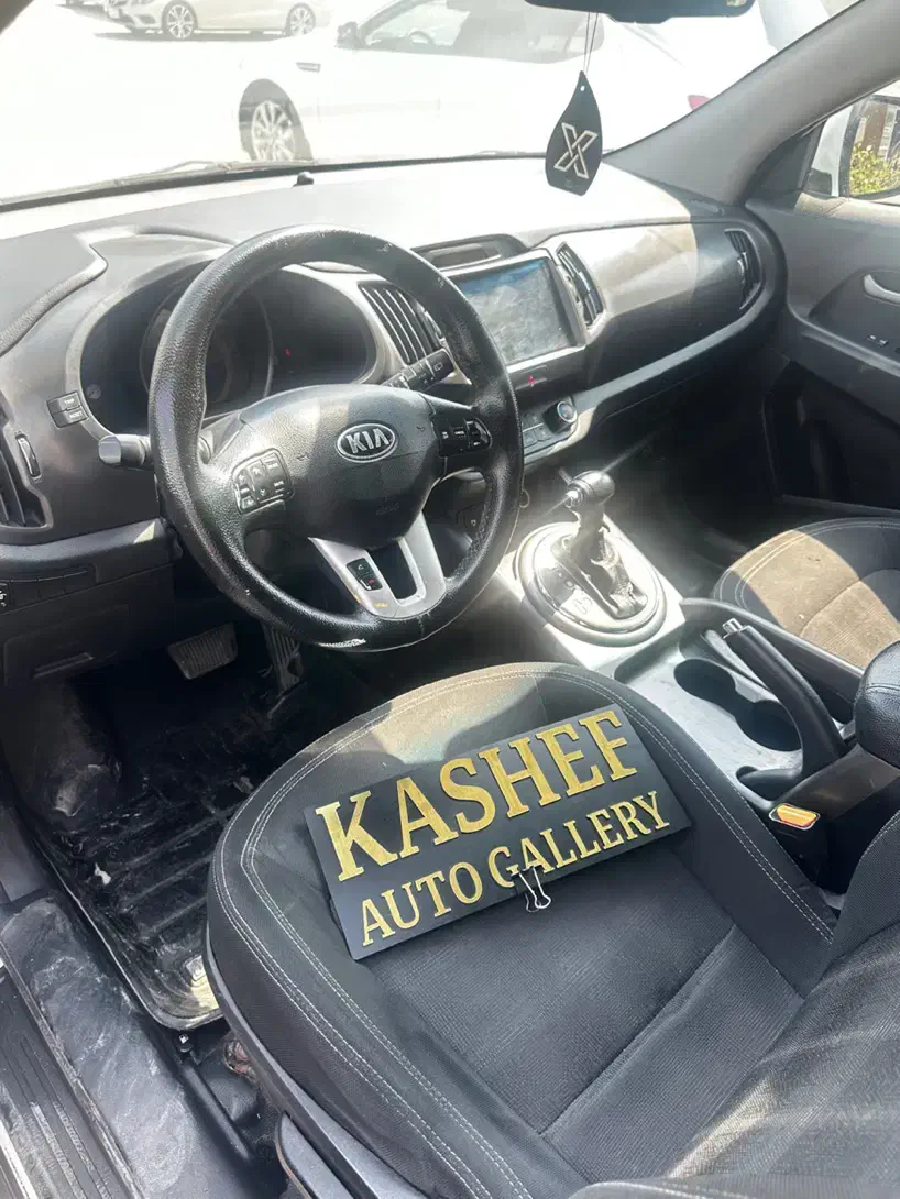 کیا اسپورتیج 4 سیلندر فول 2400cc - 2014