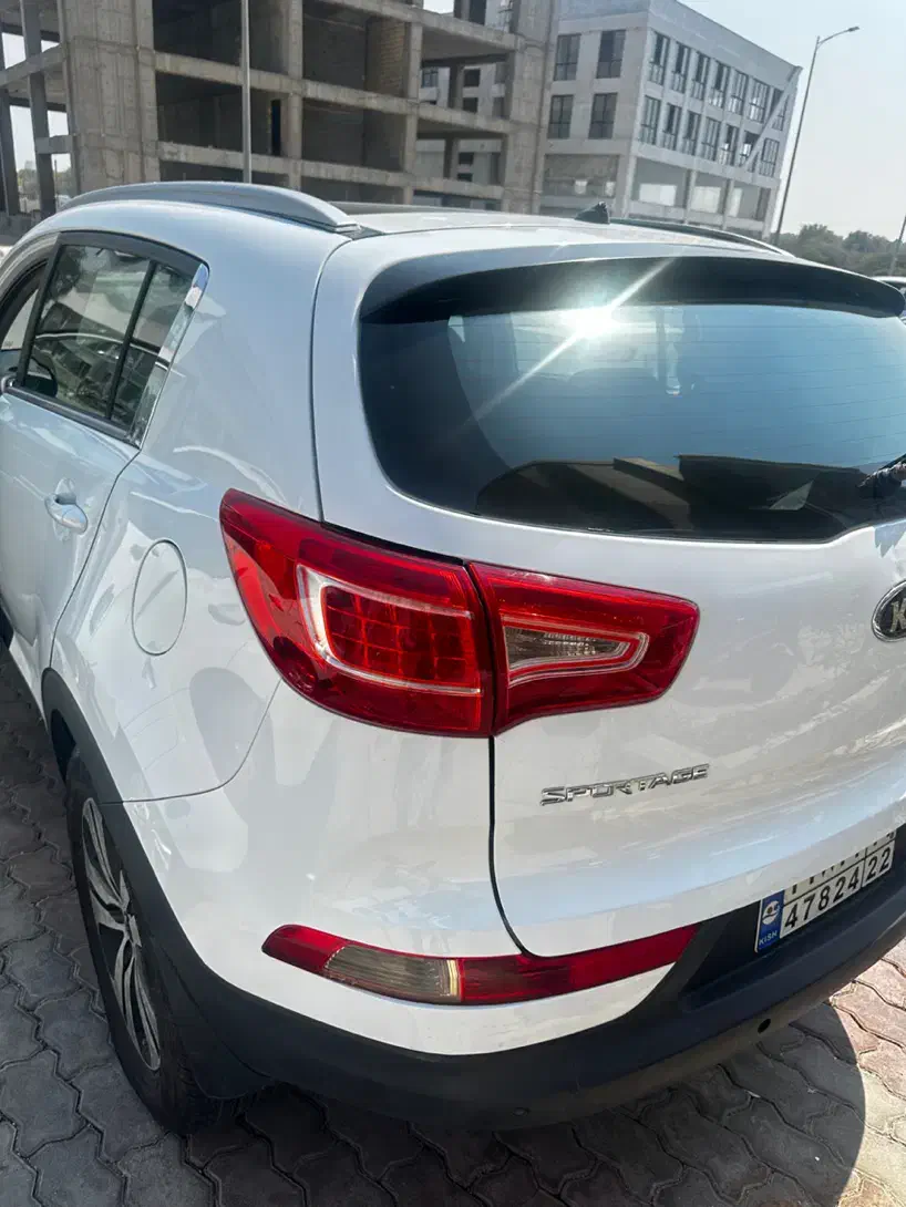 کیا اسپورتیج 4 سیلندر فول 2400cc - 2014