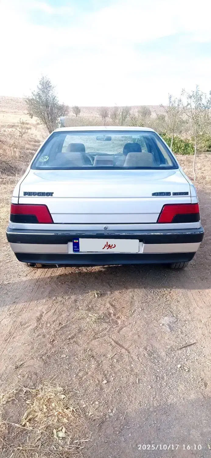 پژو 405 GLX - 1398