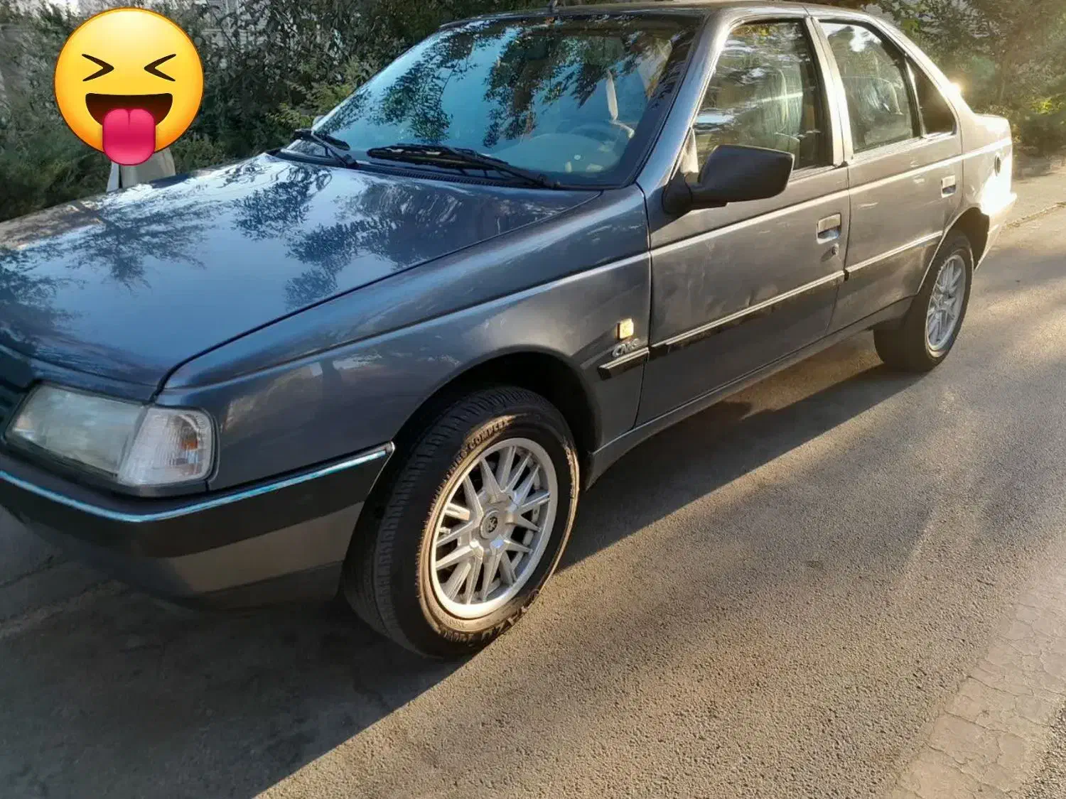پژو 405 GLX - دوگانه سوز - 1396