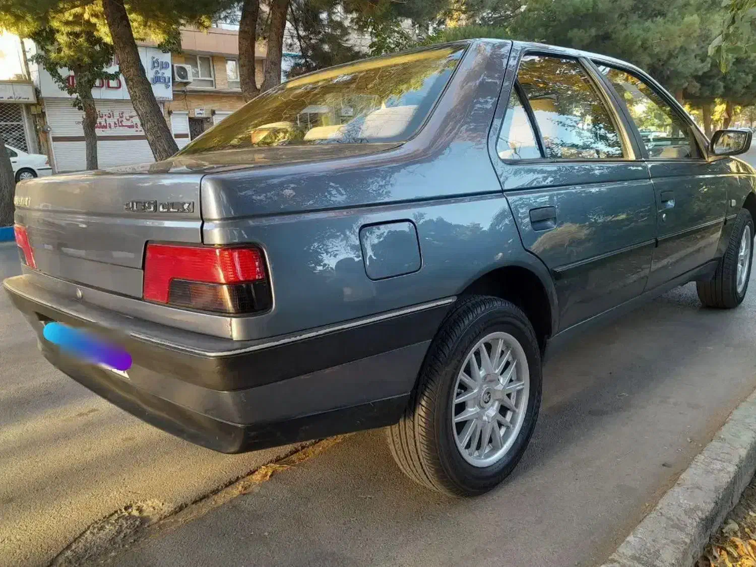 پژو 405 GLX - دوگانه سوز - 1396
