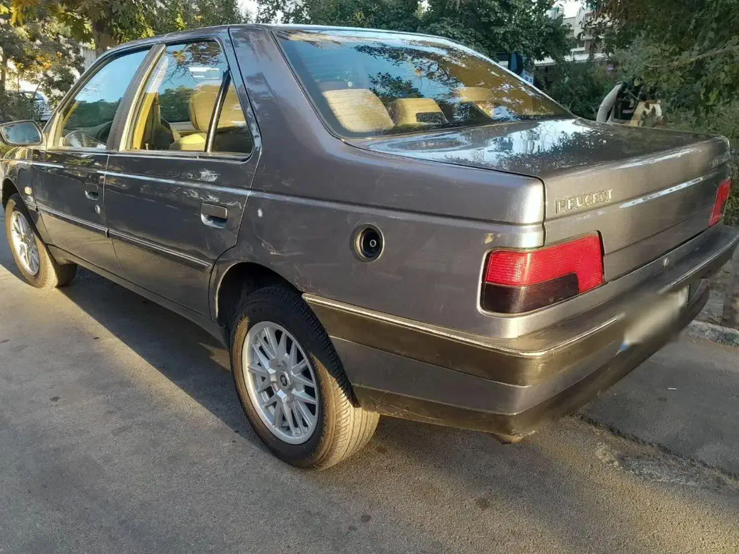 پژو 405 GLX - دوگانه سوز - 1396