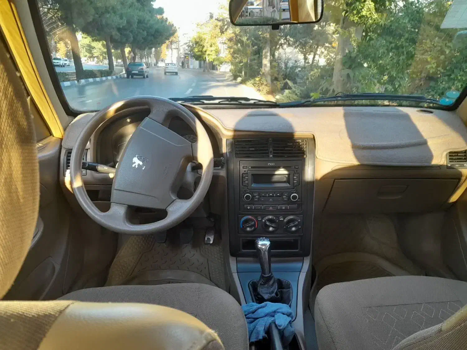 پژو 405 GLX - دوگانه سوز - 1396