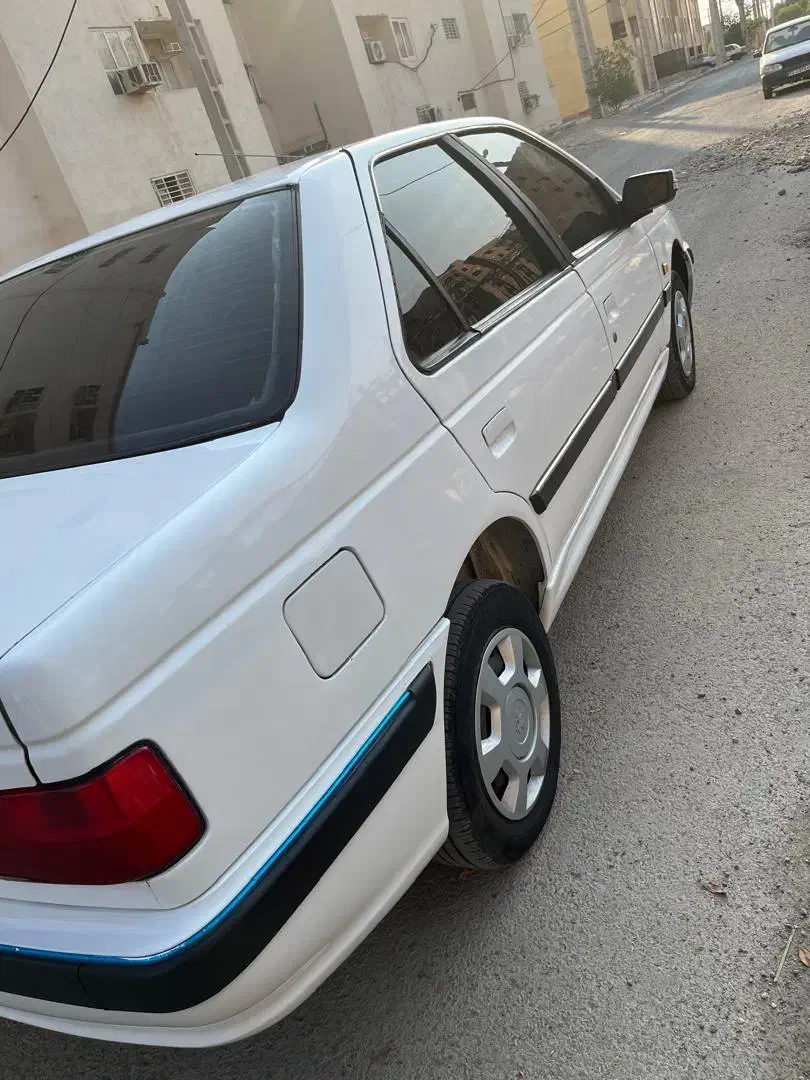 پژو پارس سال - 1384