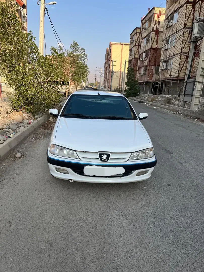 پژو پارس سال - 1384