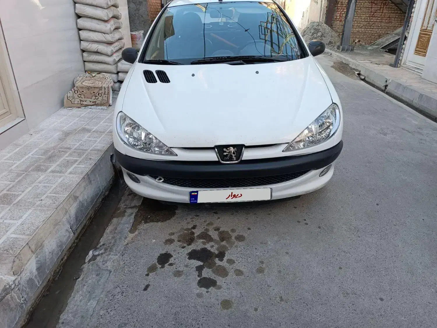 پژو 206 تیپ 5 - 1394