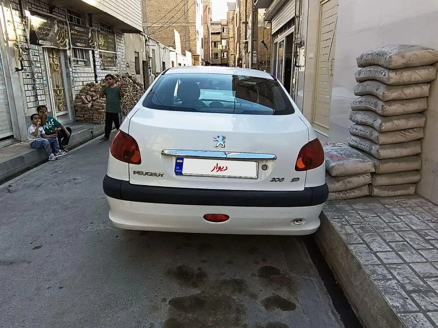 پژو 206 تیپ 5 - 1394