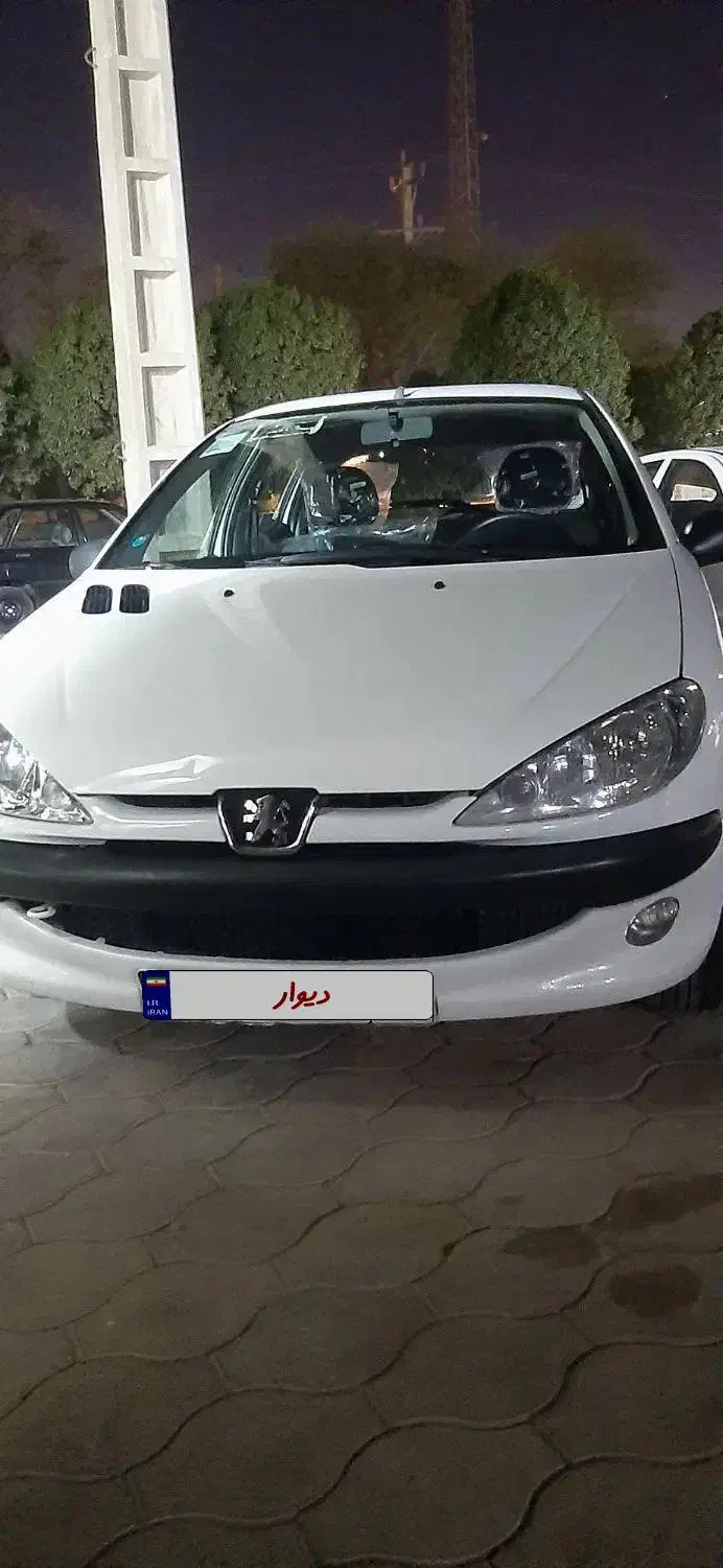 پژو 206 تیپ 2 - 1401
