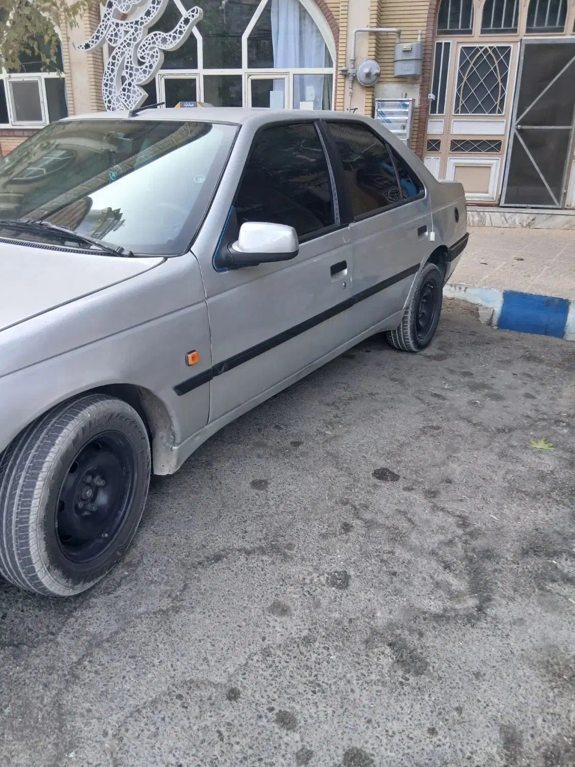 پژو 405 GLX - دوگانه سوز - 1387