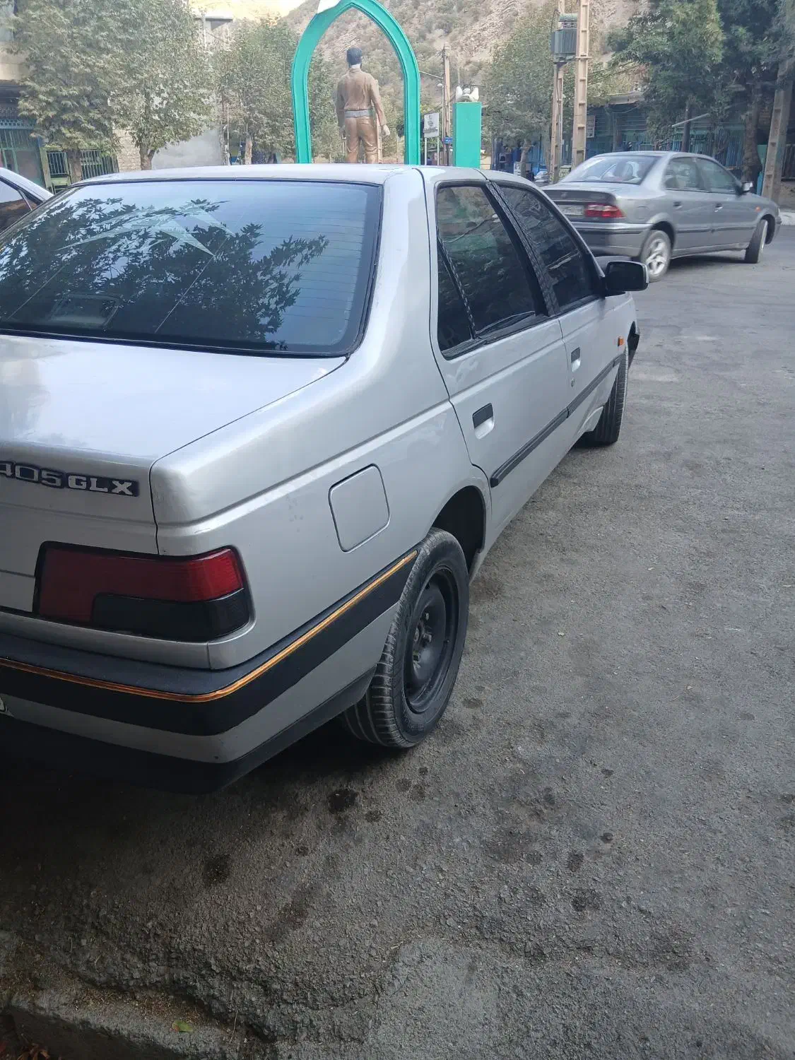 پژو 405 GLX - دوگانه سوز - 1387