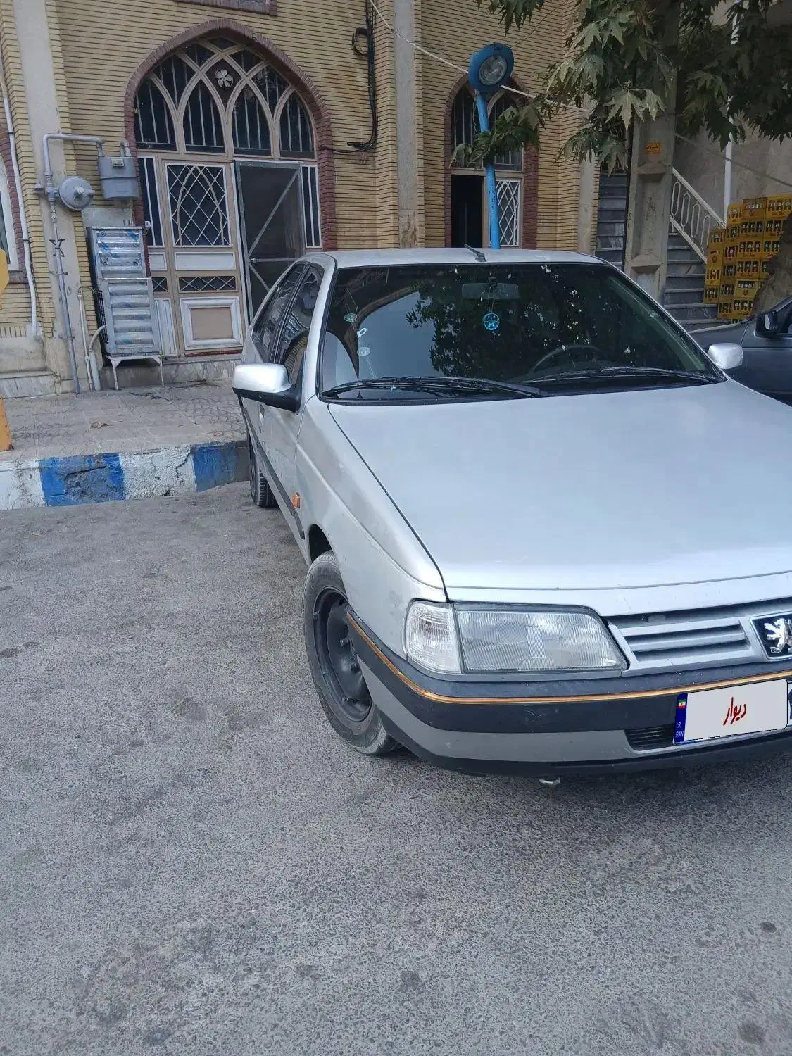 پژو 405 GLX - دوگانه سوز - 1387