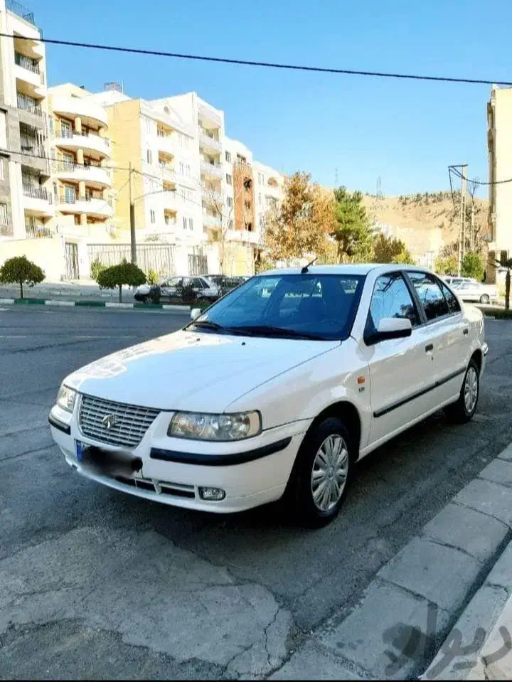 سمند LX XU7 - 1399
