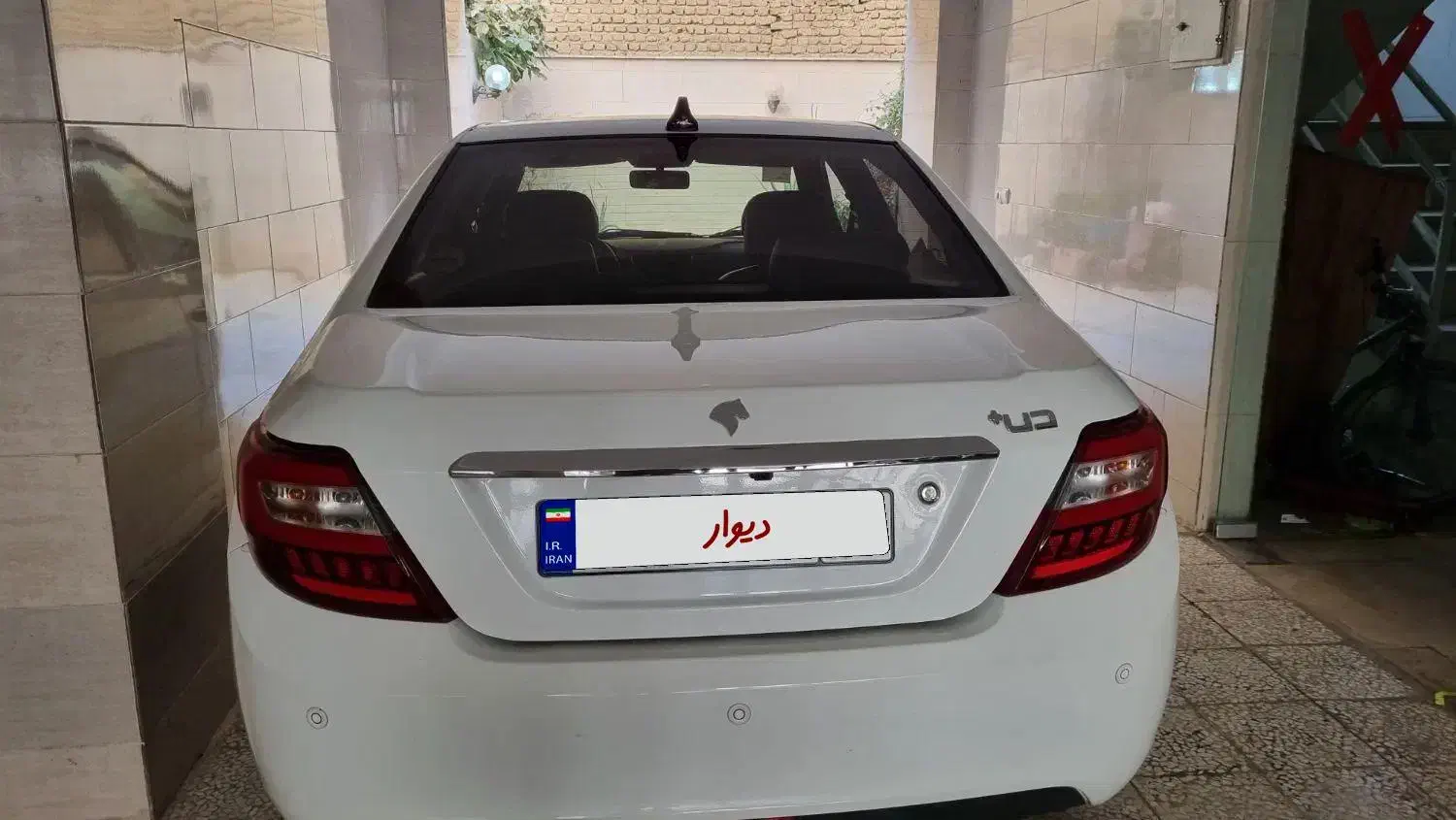 دنا پلاس توربو 6 دنده - 1401