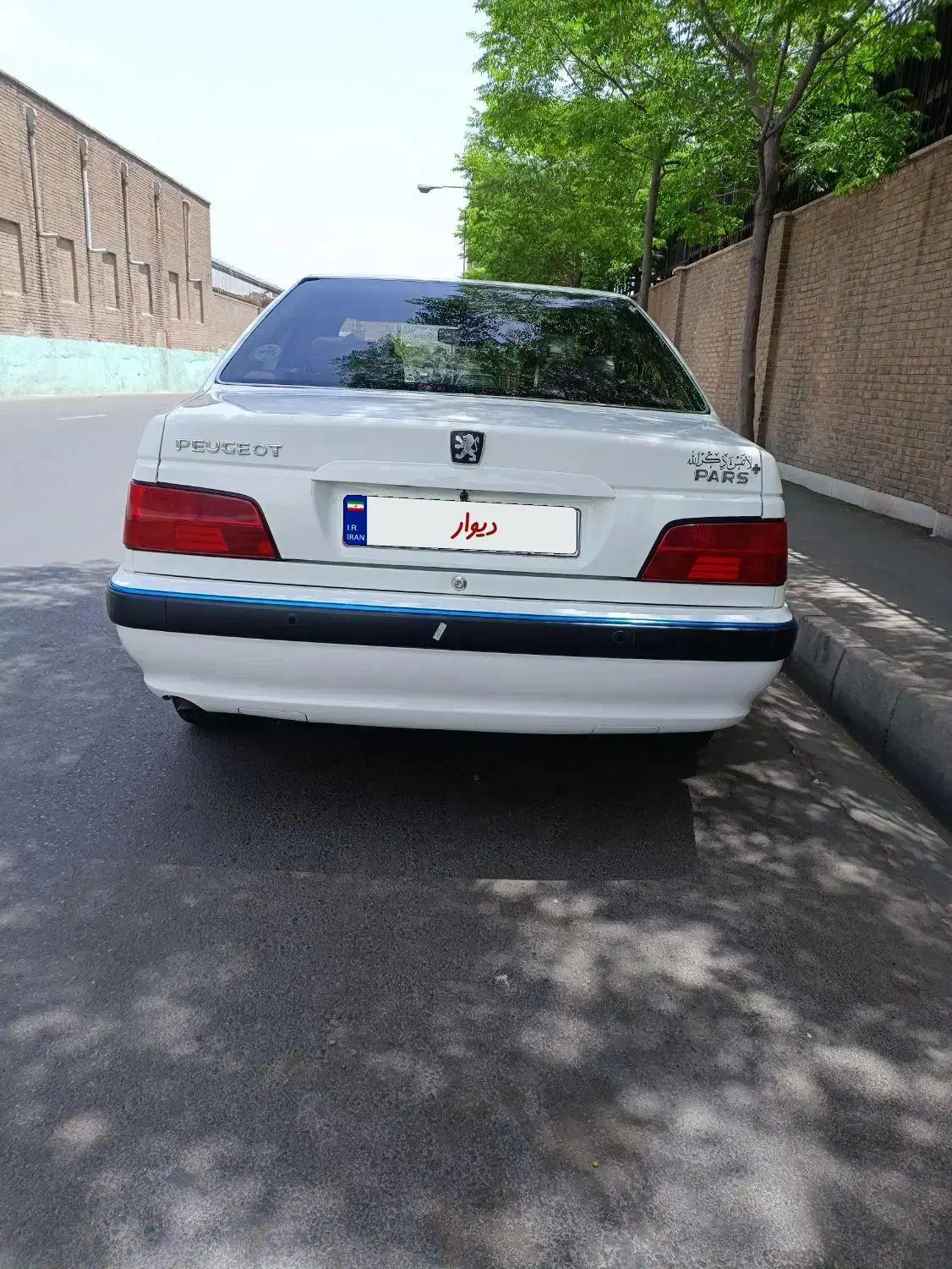 پژو پارس ELX-XU7P سفارشی - 1401