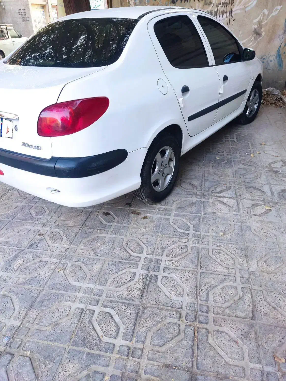 خودرو پژو، ۲۰۶ صندوق دار آگهی ann_20788881
