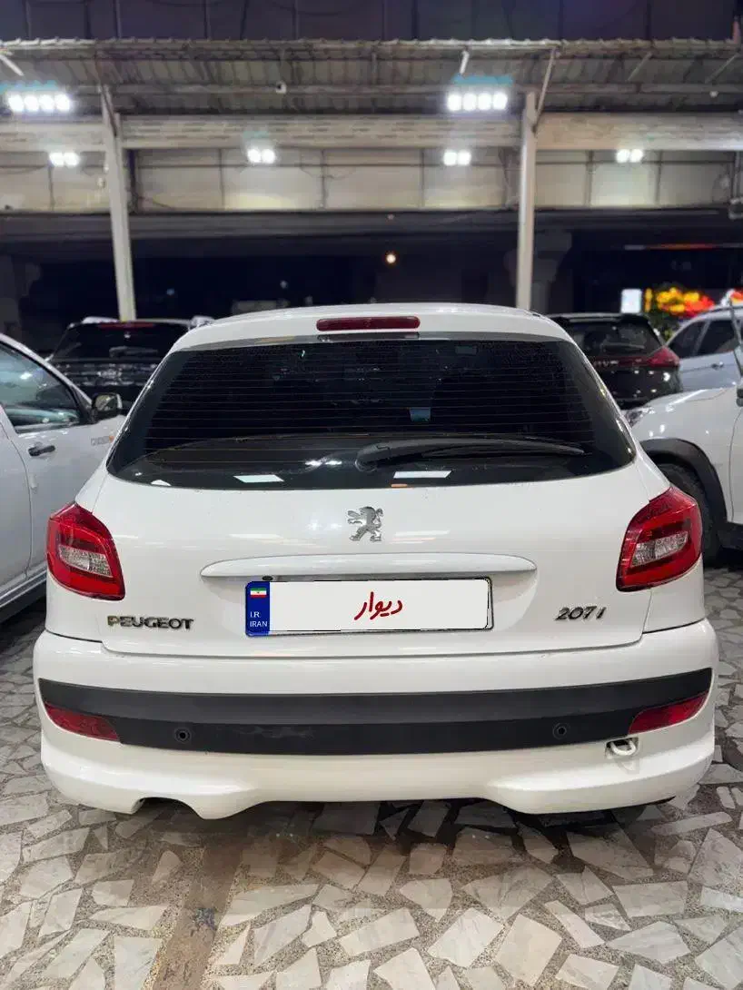 پژو 207 اتوماتیک - 1396