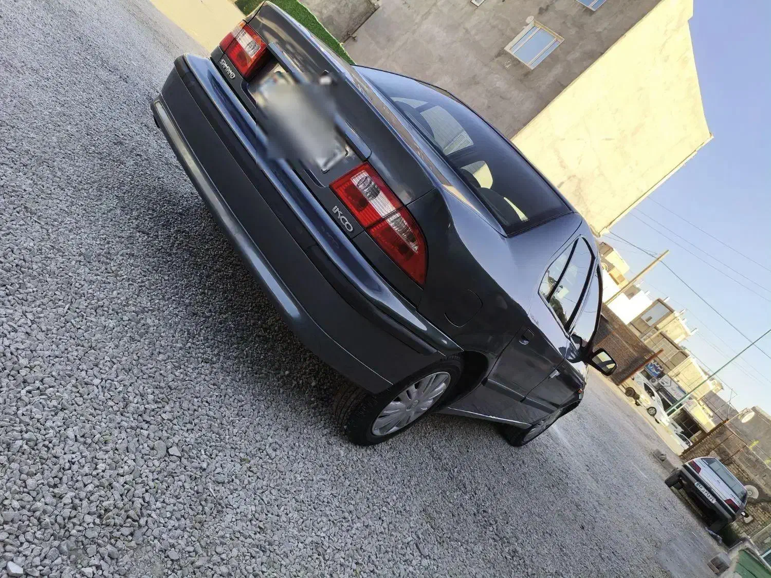 سمند LX EF7 دوگانه سوز - 1397