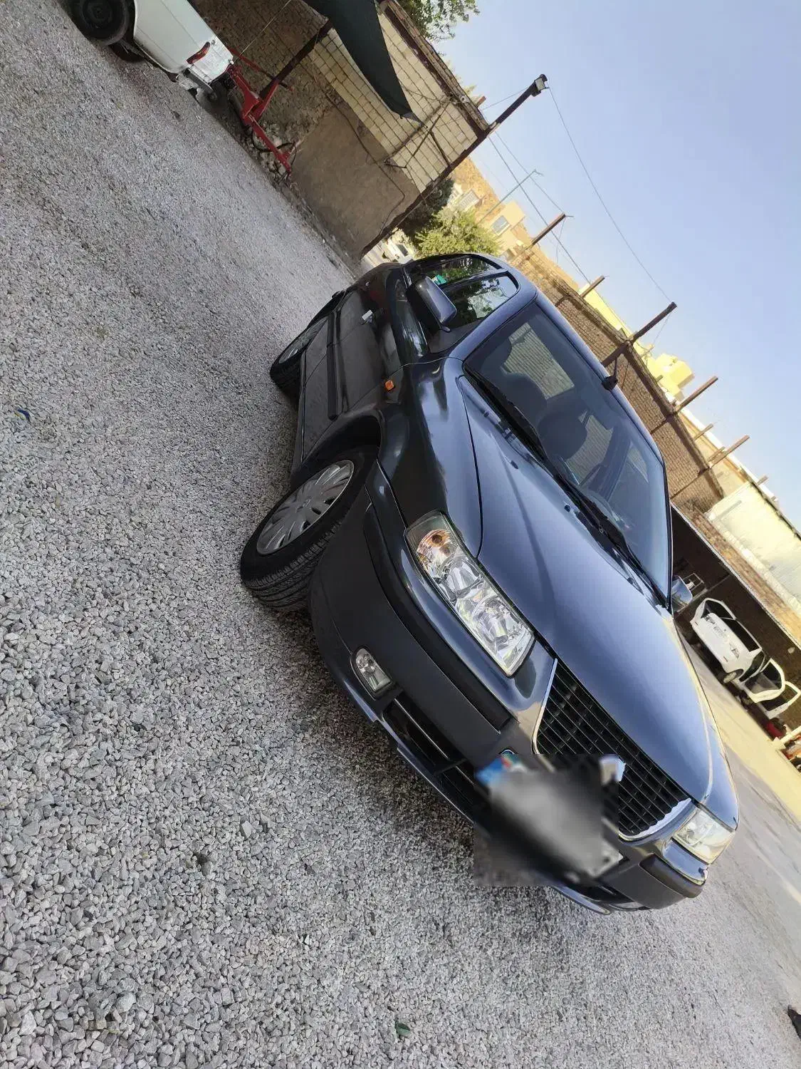 سمند LX EF7 دوگانه سوز - 1397