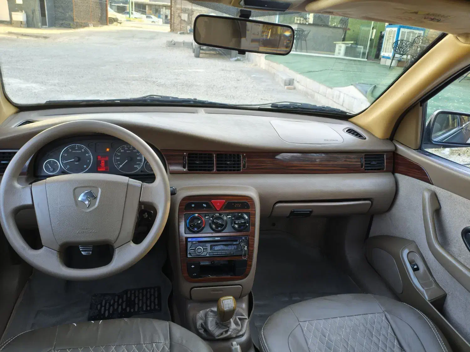 سمند LX EF7 دوگانه سوز - 1397