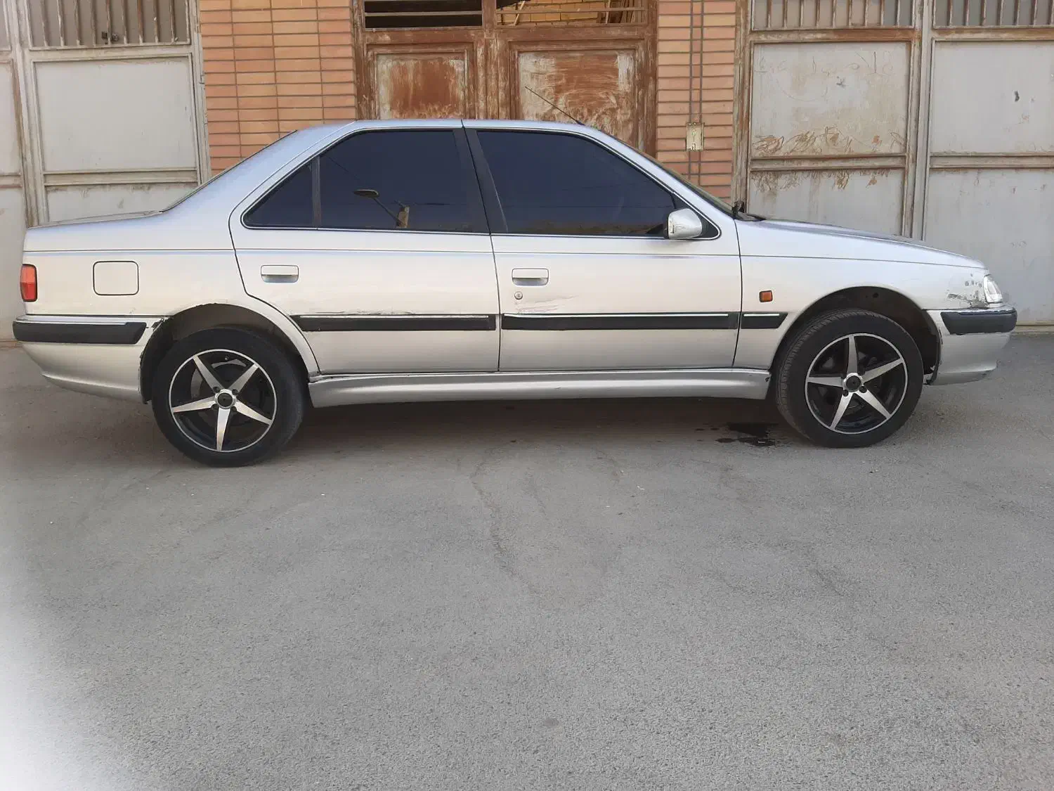 پژو پارس XU7ساده - 1385