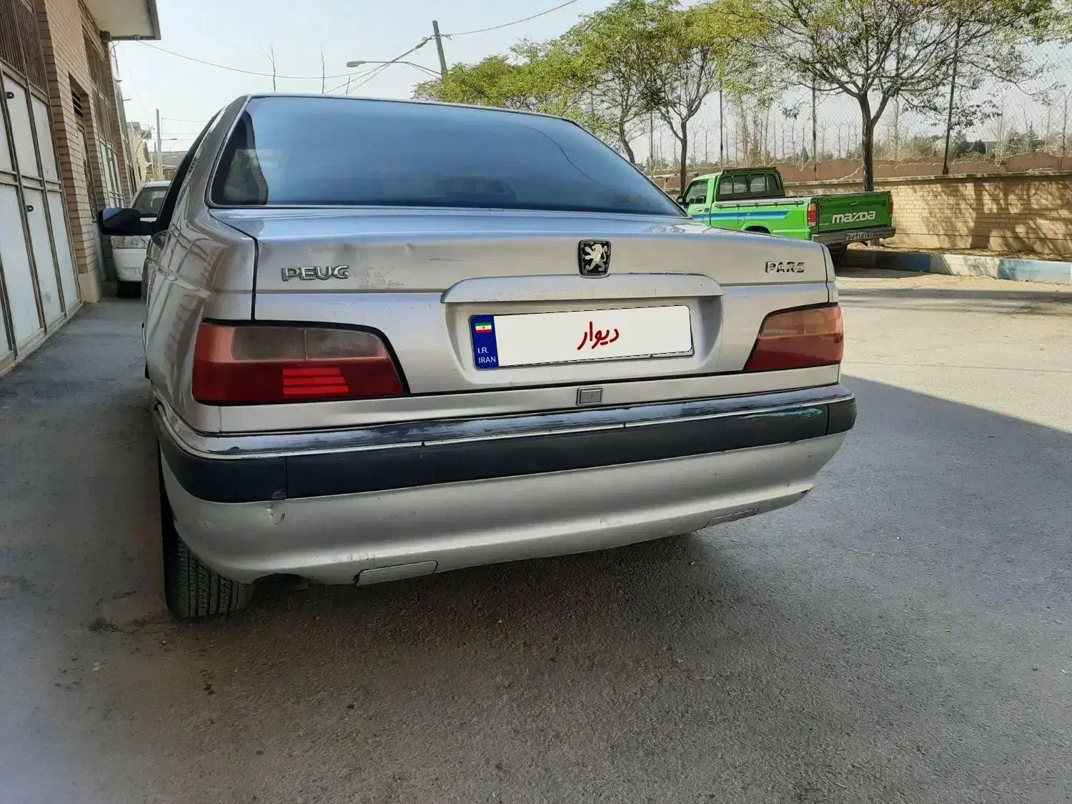 پژو پارس XU7ساده - 1385