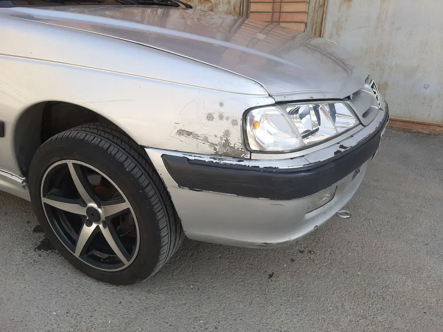 پژو پارس XU7ساده - 1385