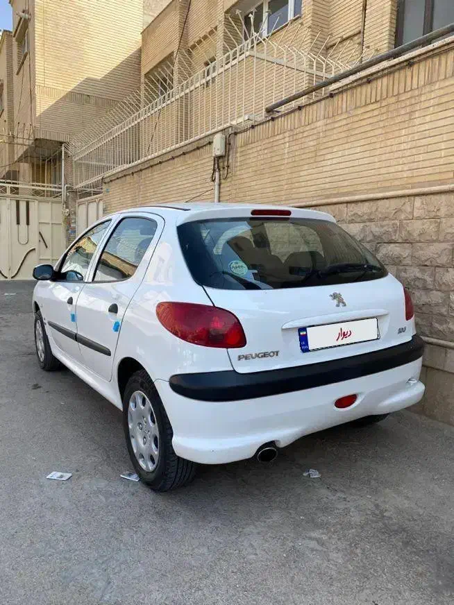 پژو 206 تیپ 2 - 1400