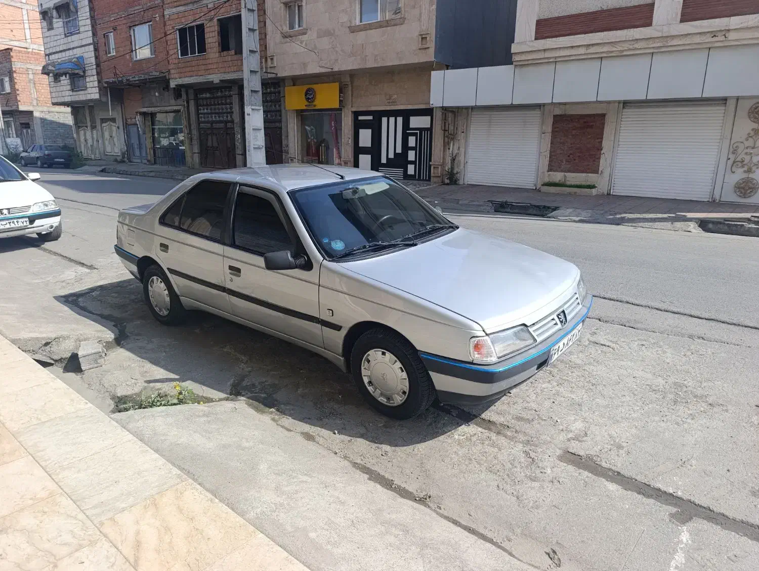پژو 405 GLX - دوگانه سوز - 1386
