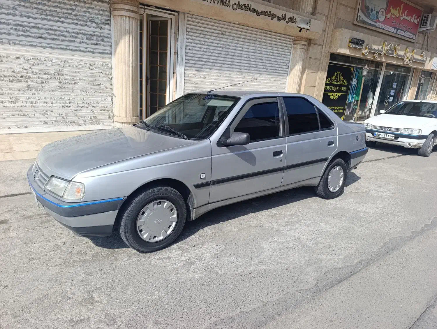 پژو 405 GLX - دوگانه سوز - 1386