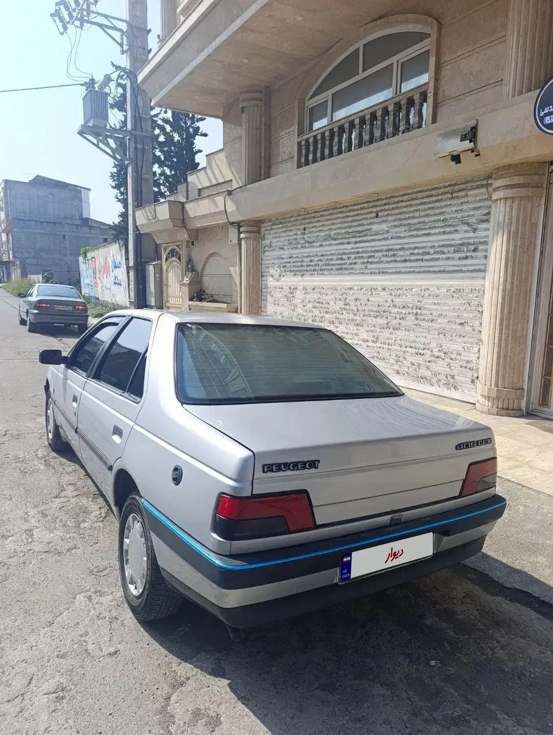 پژو 405 GLX - دوگانه سوز - 1386