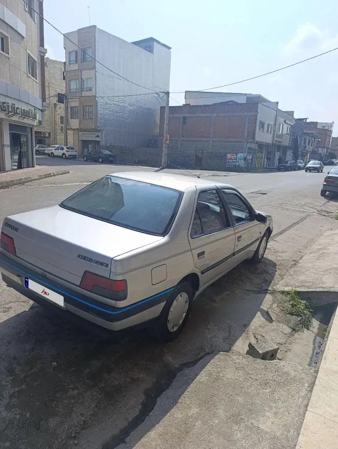 پژو 405 GLX - دوگانه سوز - 1386