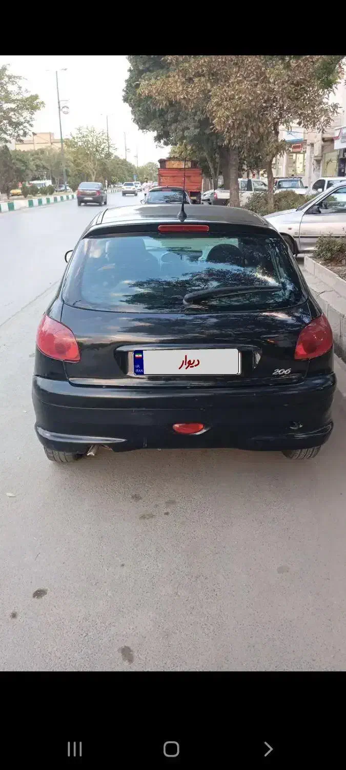 پژو 206 تیپ 2 - 1382