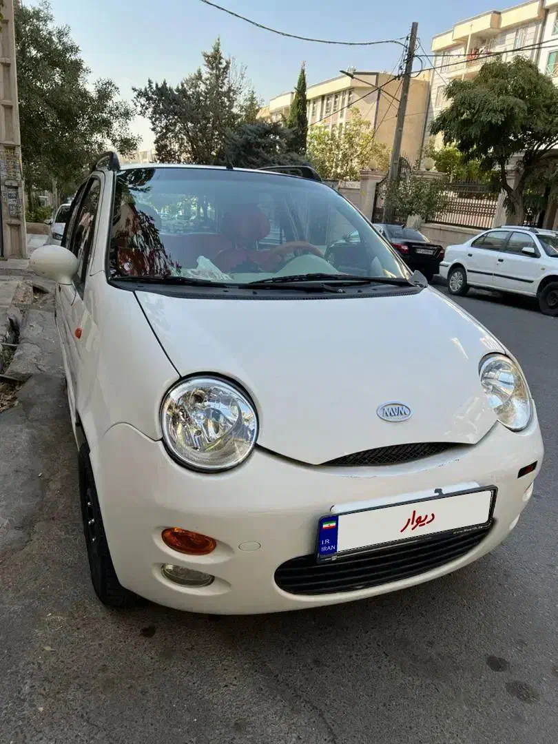 ام وی ام 110 چهار سیلندر دنده ای - 1392