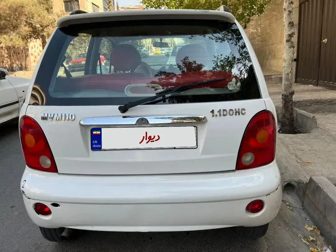ام وی ام 110 چهار سیلندر دنده ای - 1392