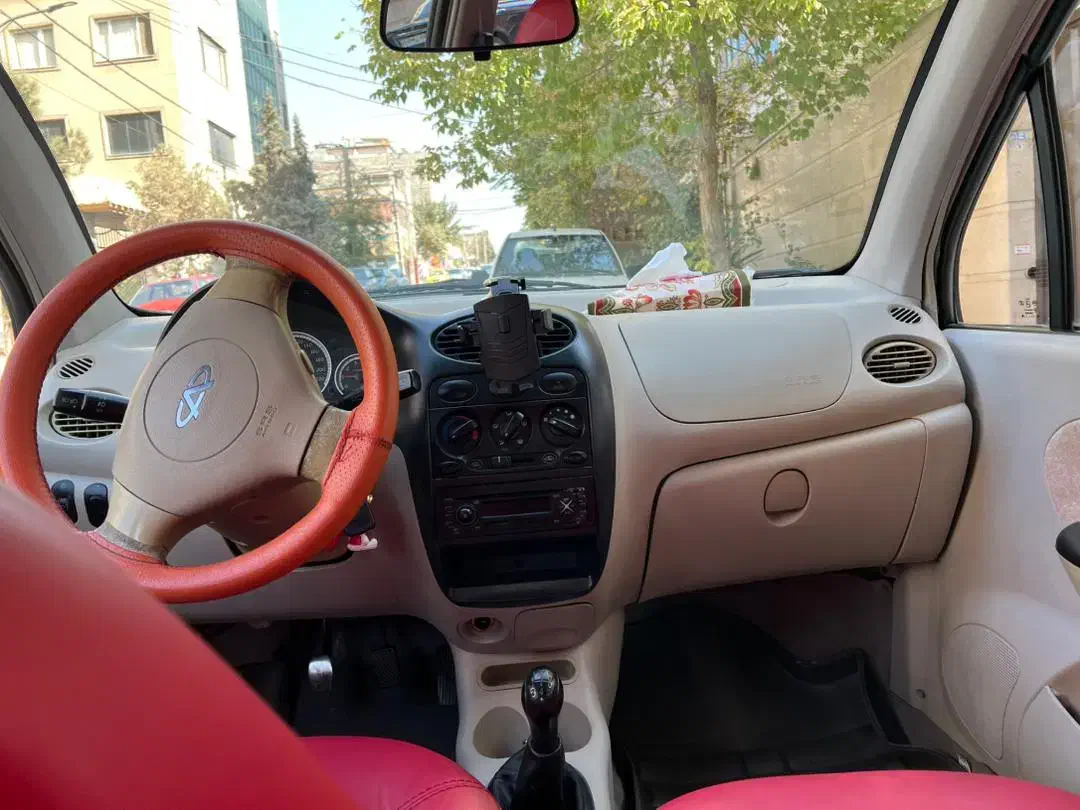 ام وی ام 110 چهار سیلندر دنده ای - 1392