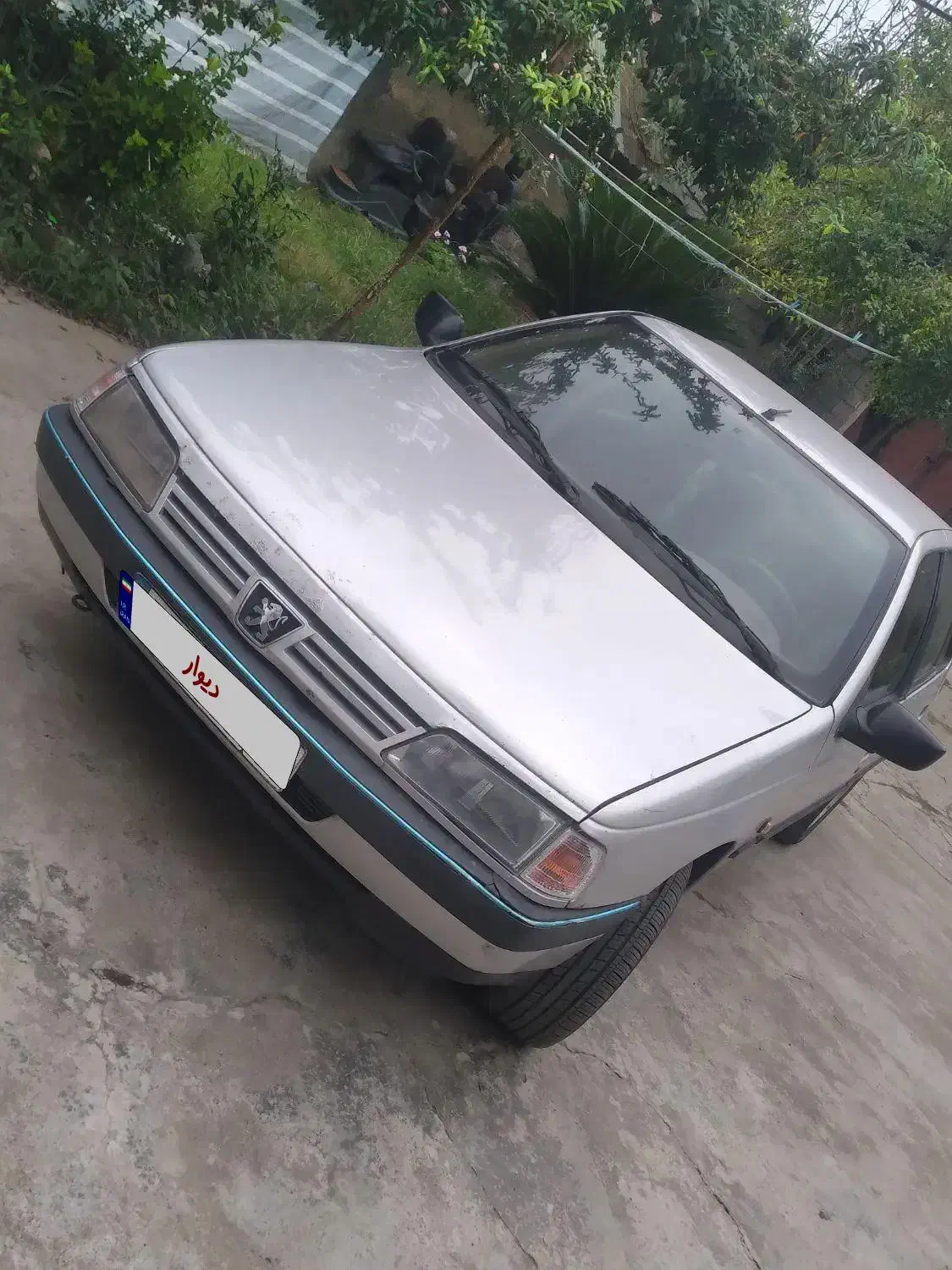پژو 405 GLX - دوگانه سوز - 1390