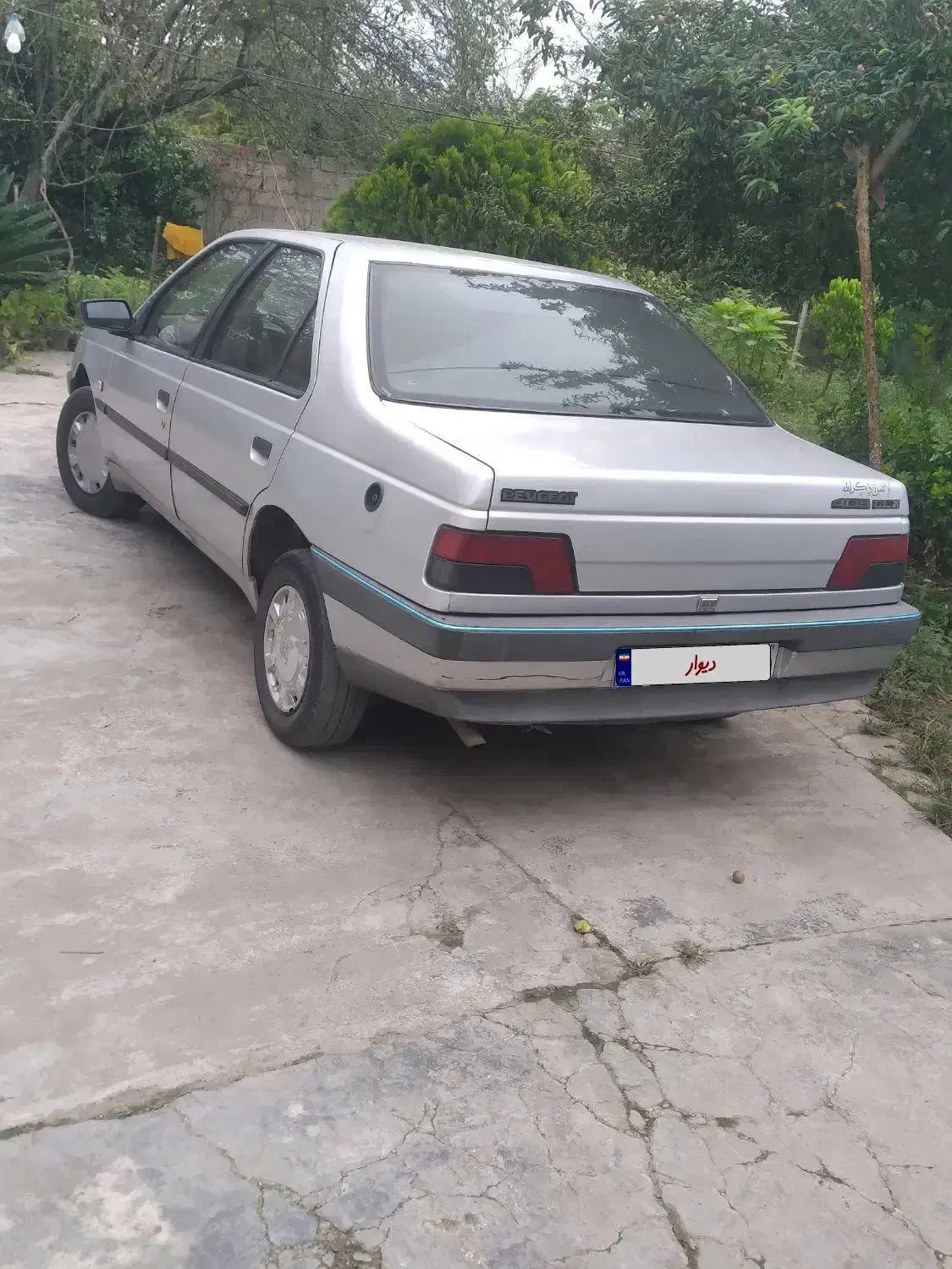 پژو 405 GLX - دوگانه سوز - 1390
