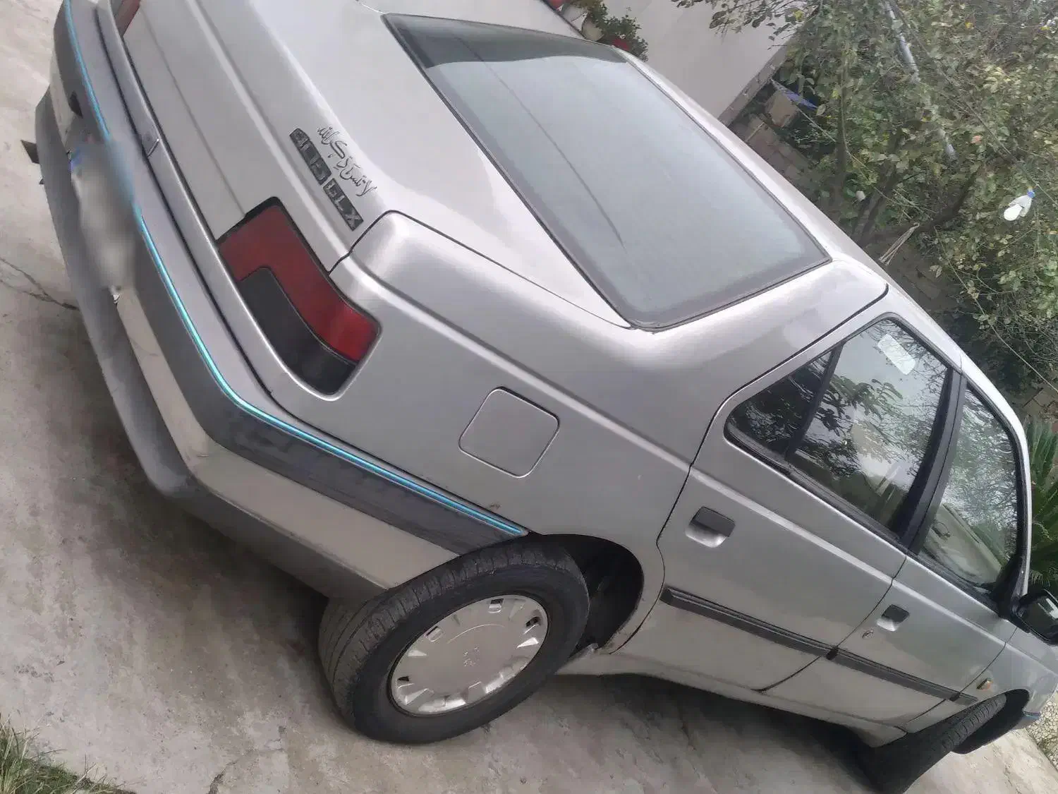 پژو 405 GLX - دوگانه سوز - 1390