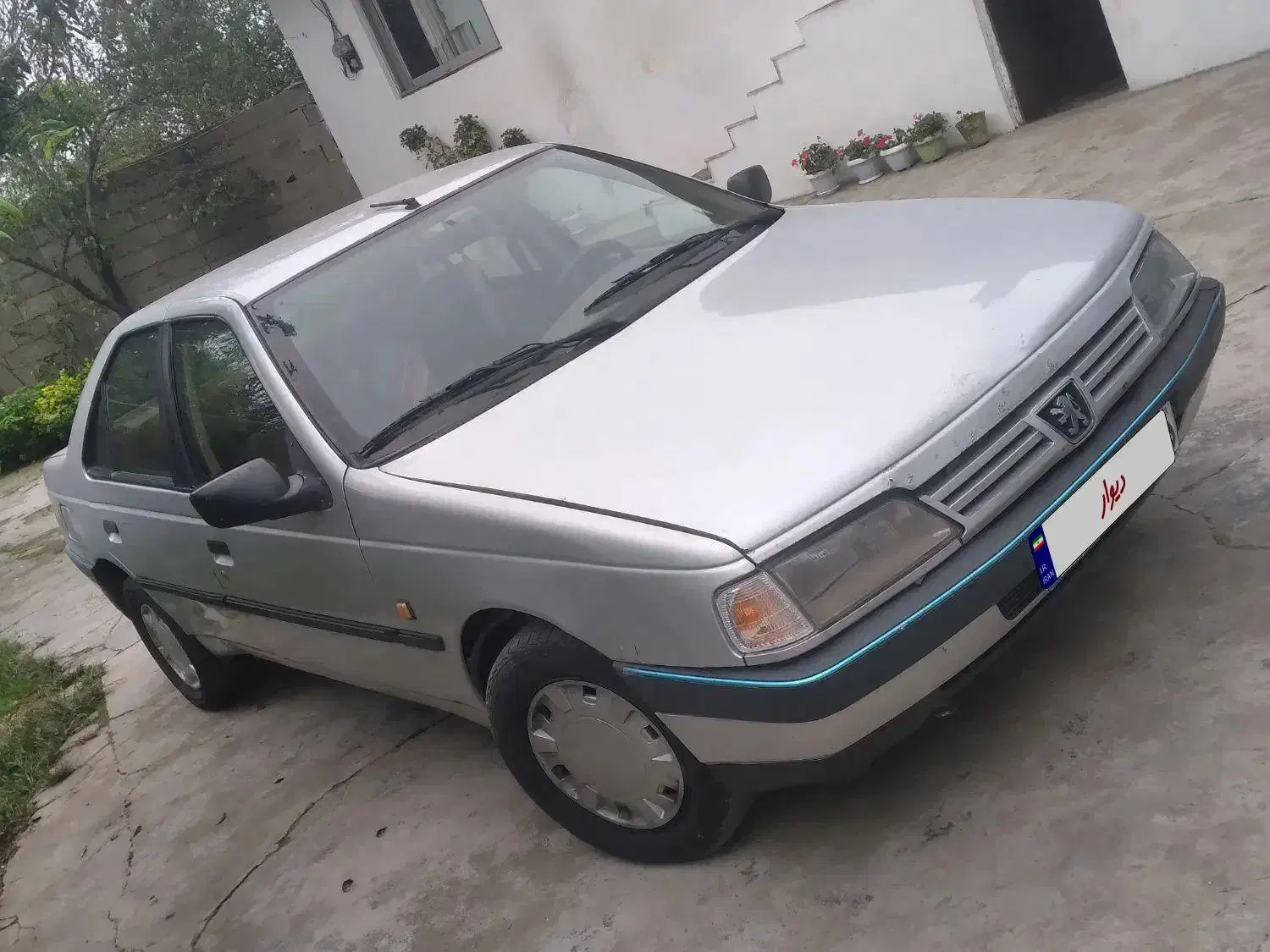 پژو 405 GLX - دوگانه سوز - 1390
