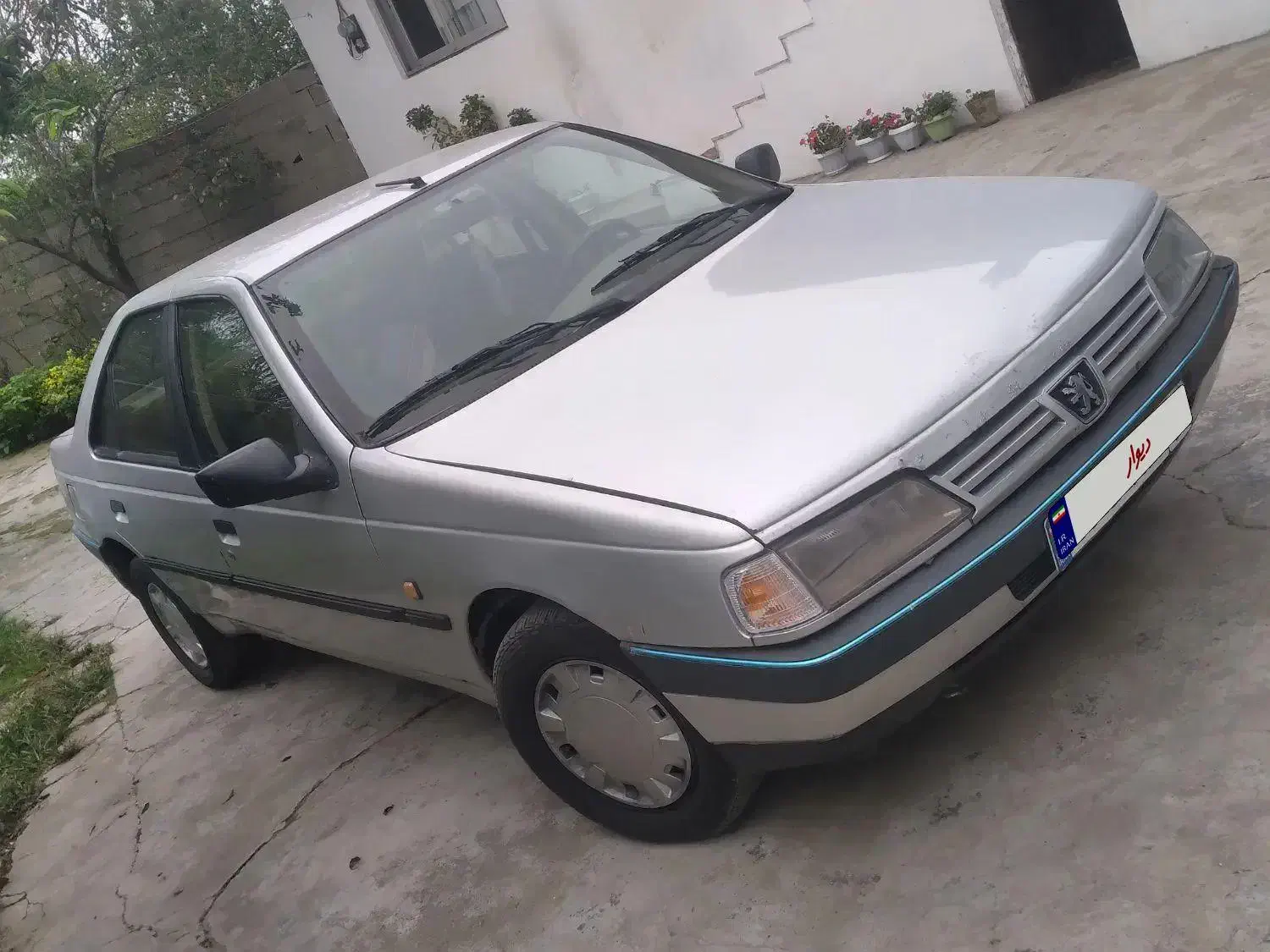 پژو 405 GLX - دوگانه سوز - 1390